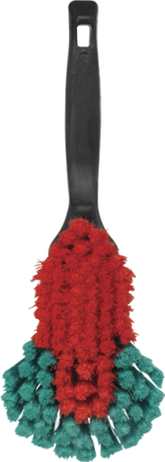 Vikan Hand Brush, 320 mm, Soft/split