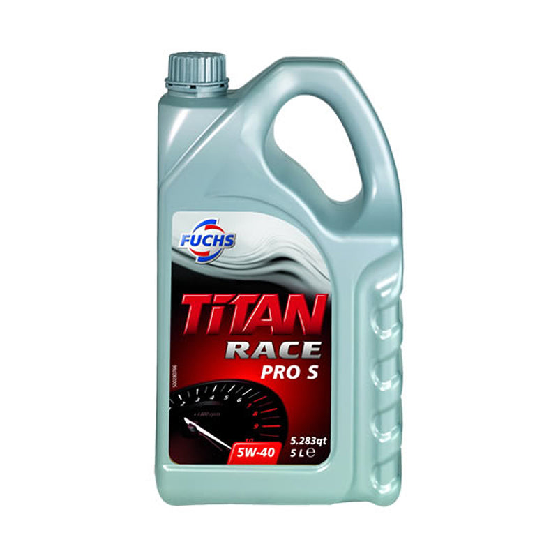 Fuchs Titan Race Pro S 5W - 40 Performance Engine Racing Oil 5L
