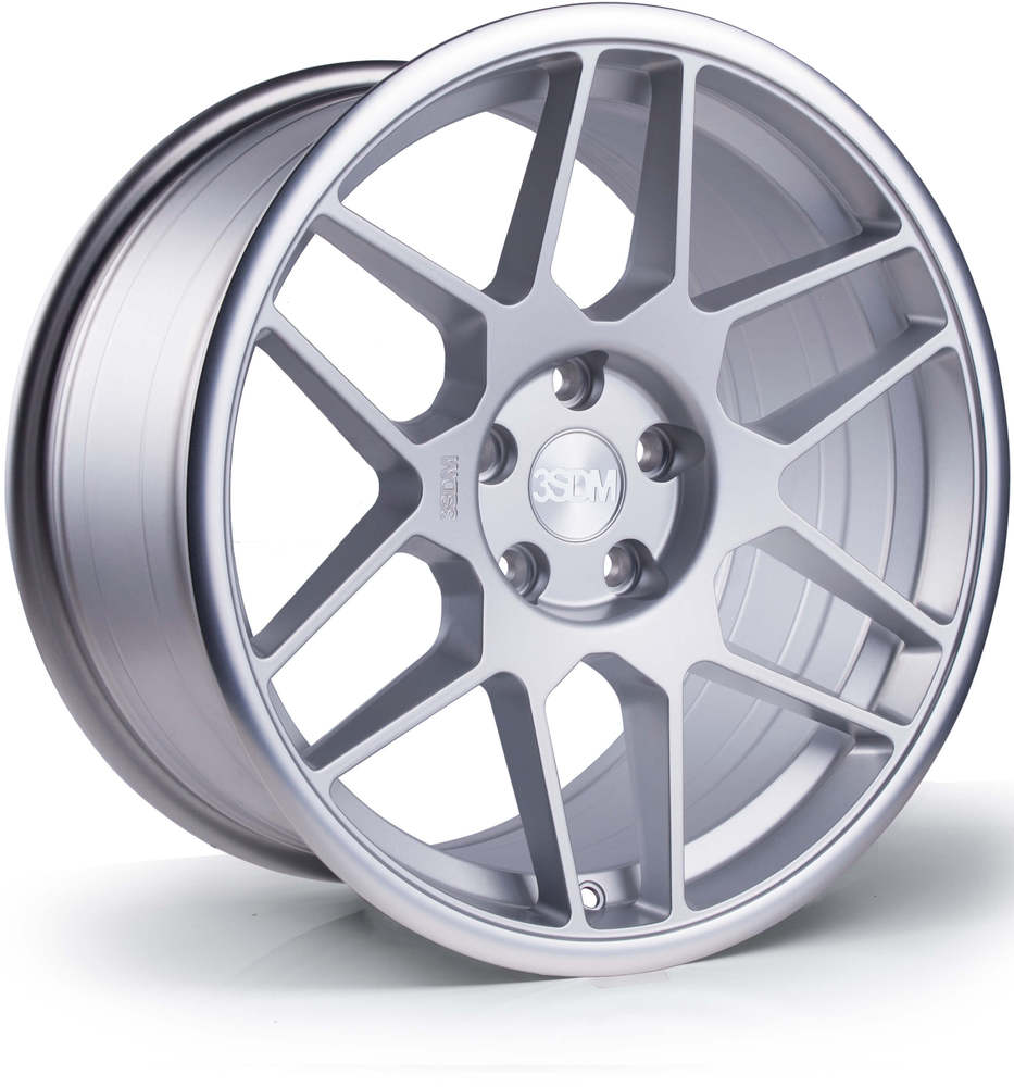 19" 3SDM 0.09 Matt Silver Mirror Lip