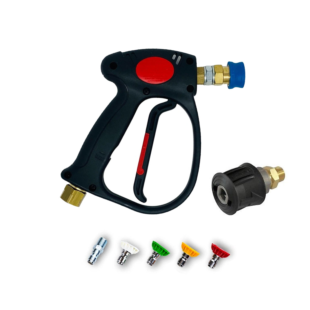 MV925 Swivel Trigger Gun with Nozzle Kit  - Fits Kranzle M22, Karcher K & Nilfisk