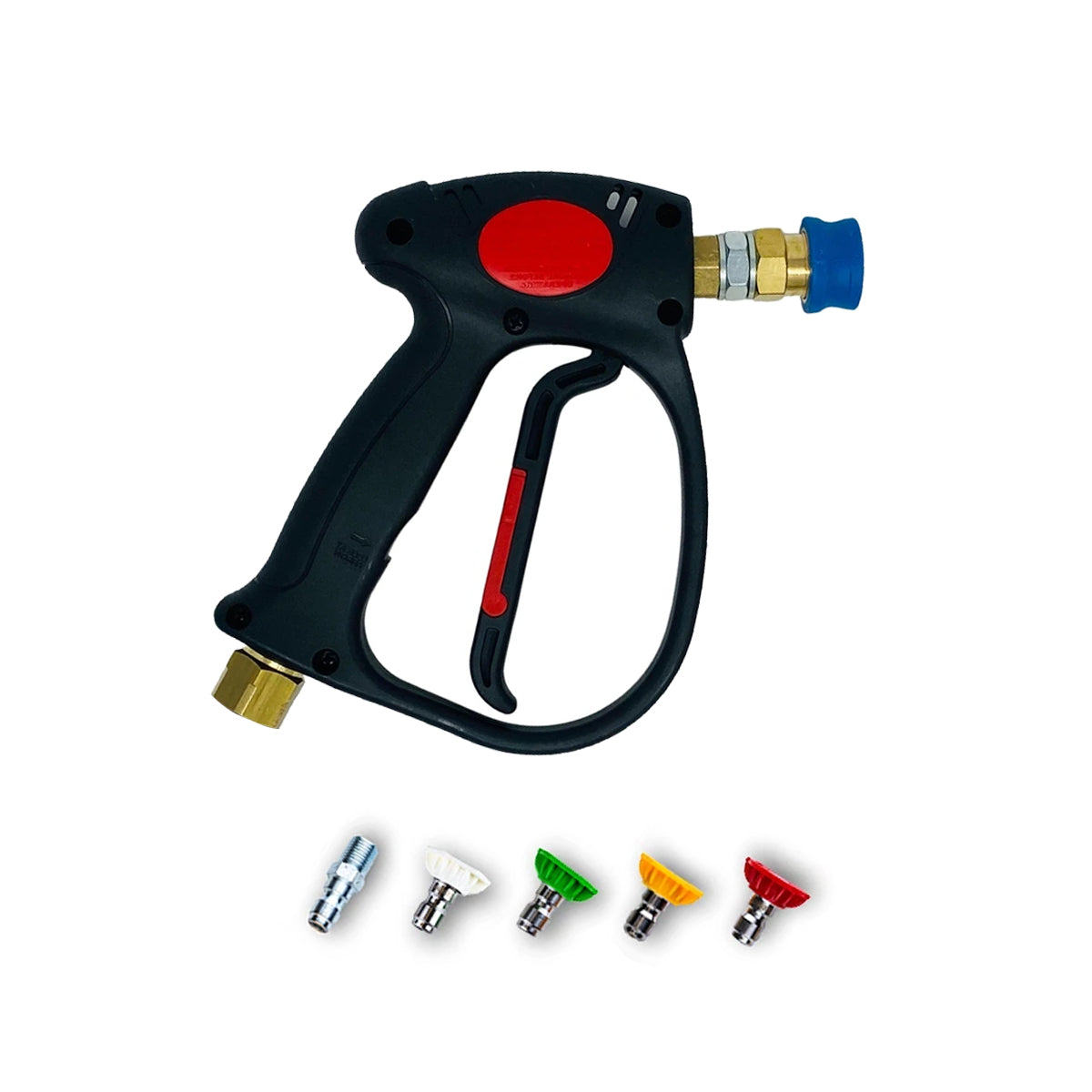 MV925 Swivel Trigger Gun with Nozzle Kit  - Fits Kranzle M22, Karcher K & Nilfisk