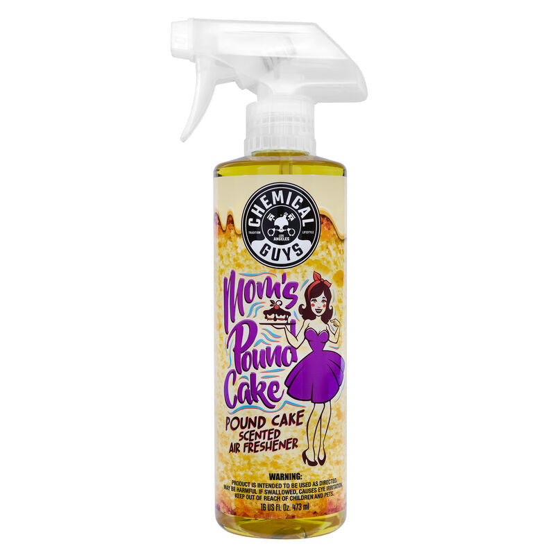Chemical Guys Moms Pound Cake Air Freshener