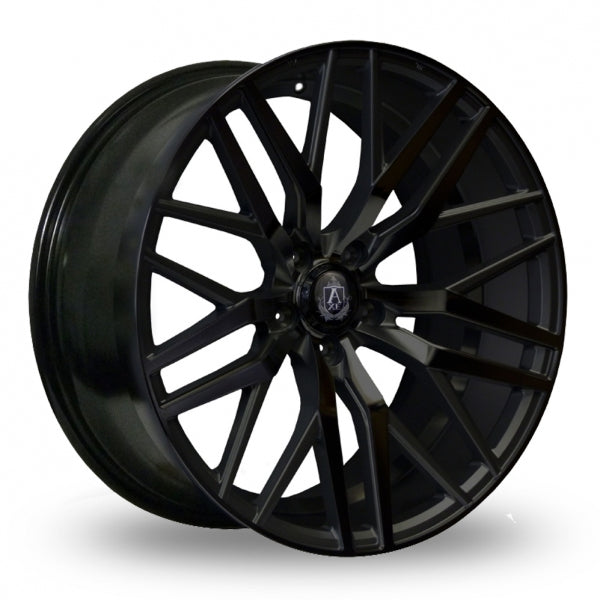20" AXE EX30 Gloss Black Alloy Wheels