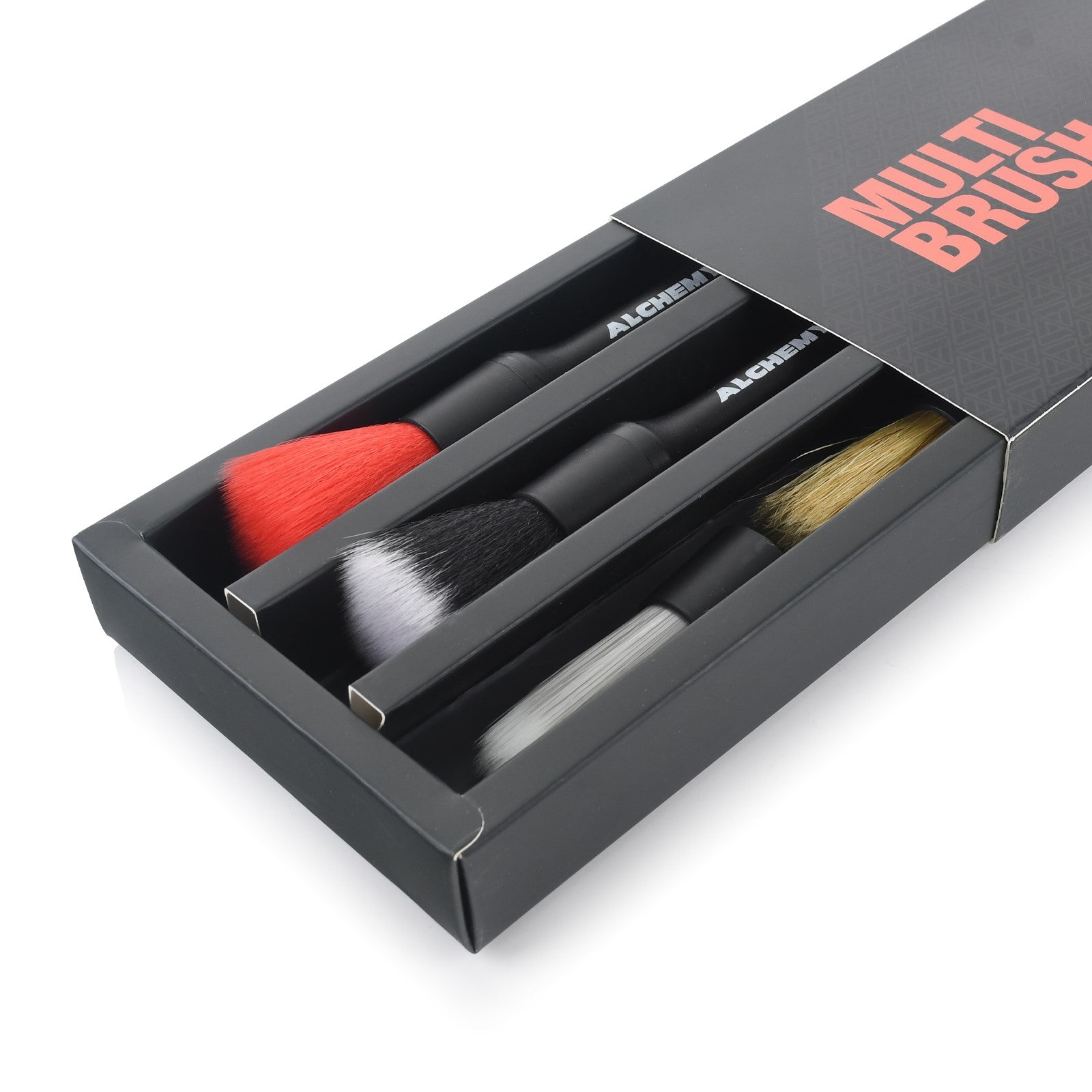 Alchemy MultiBrush Pro Detailing Set