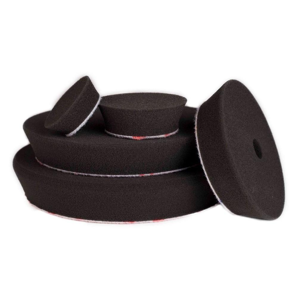 5" Cartec Unipad Black Finishing Machine Pad