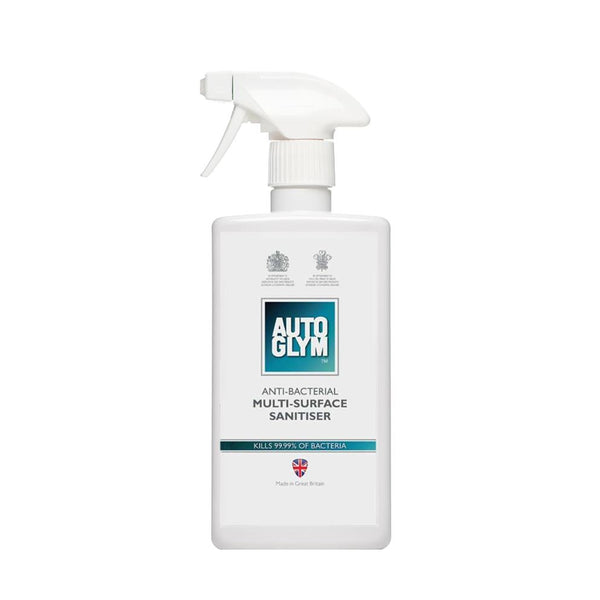 Autoglym Anti-Bacterial Multi Surface Sanitiser Spray - 500ml