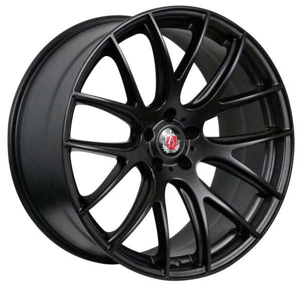 19" AXE CS Lite Gloss Black Alloy Wheels