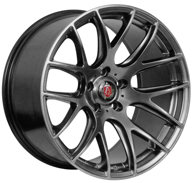 18" AXE CS Lite Hyper Black Alloy Wheels
