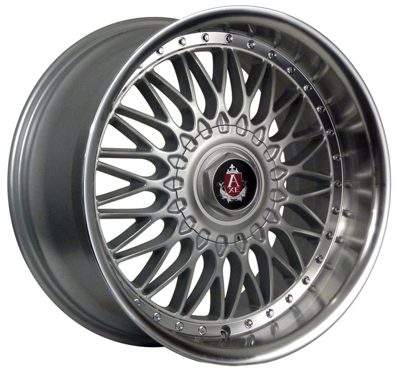 18" AXE EX10 Alloy Wheels in Various Colours
