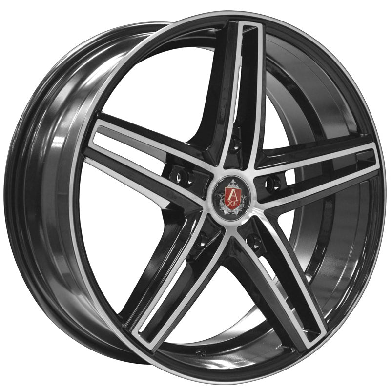 18" AXE EX14 Transit Black and Polished