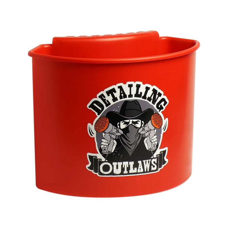 Detailing Outlaws Buckanizer Bucket Accessory Holder - Red