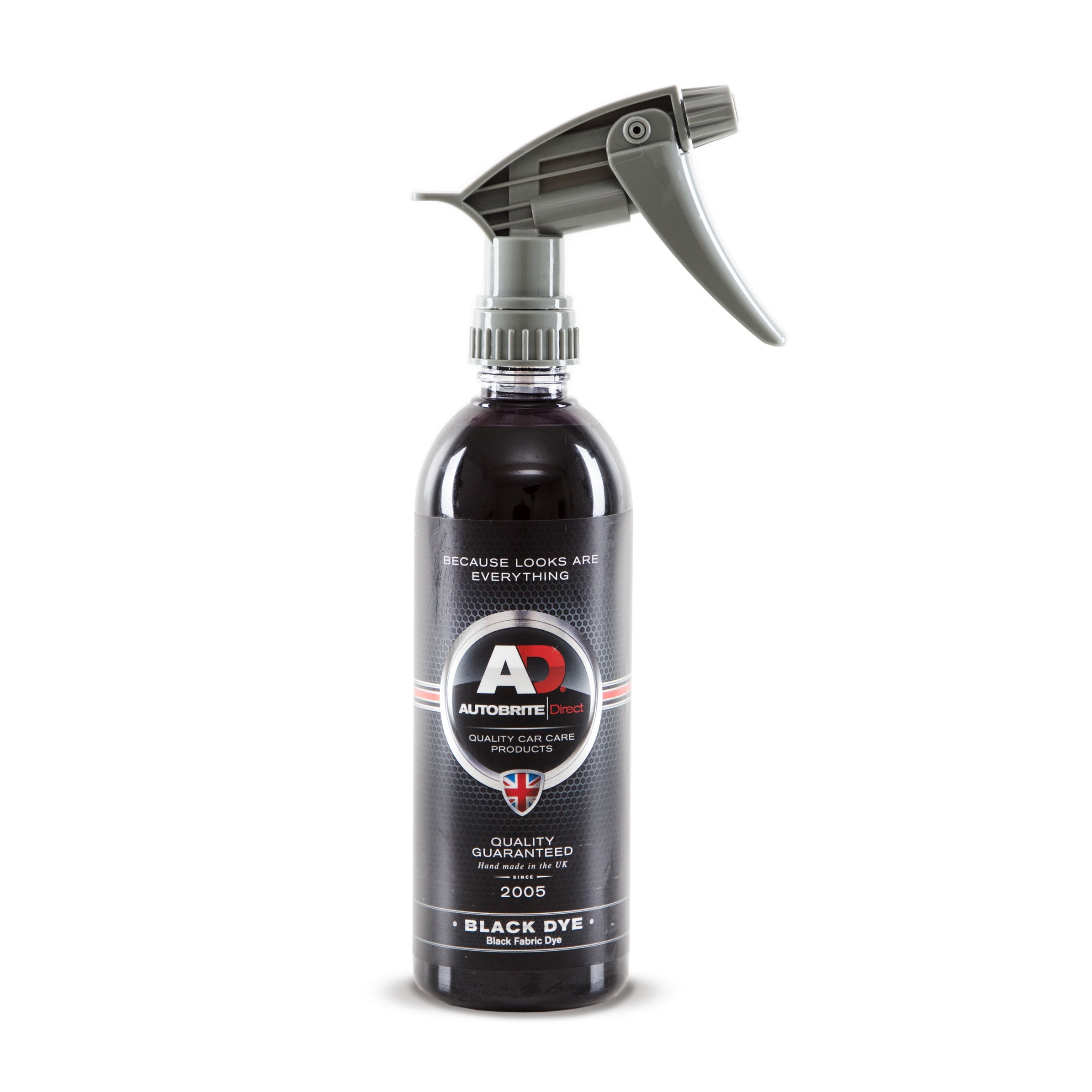 Autobrite Black Fabric Dye 500ml