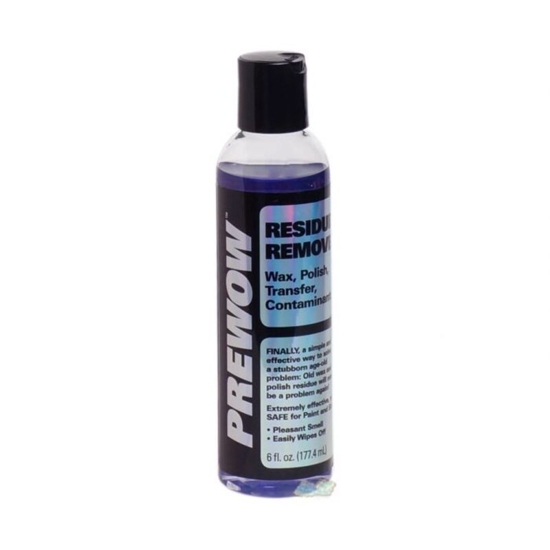 Black Wow PreWow - Residue Remover for Wax, Polish & Other Contaminants - 177ml