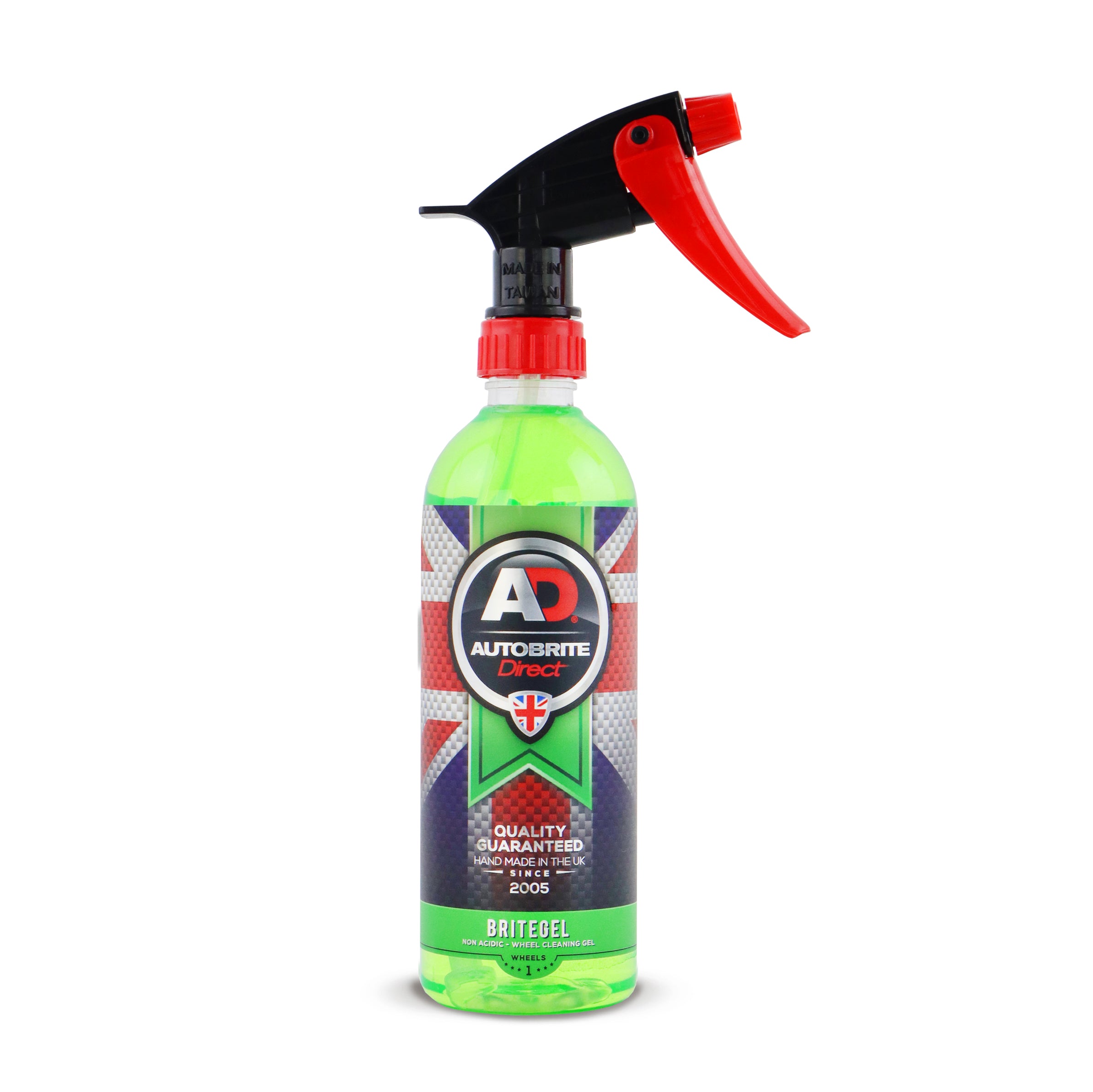 Autobrite Britegel - Gel Based Wheel Cleaner 500ml