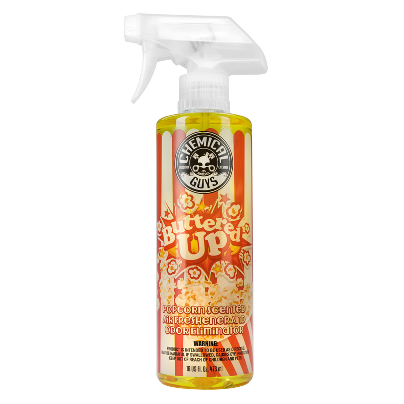 Chemical Guys Buttered Up Popcorn Scent Air Freshener 473m