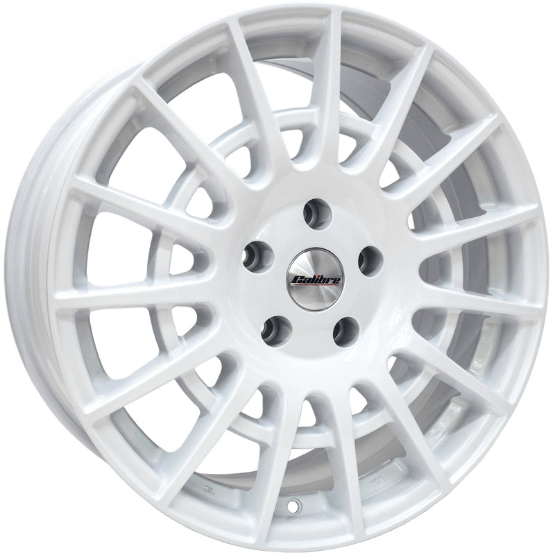 20" Calibre T-Sport White Alloy Wheels