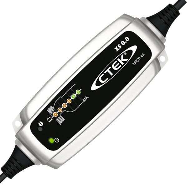 CTEK 12v Smart Battery Charger XS 0.8