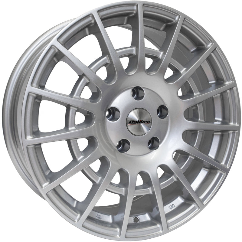 18" Calibre T-Sport Silver Alloy Wheels