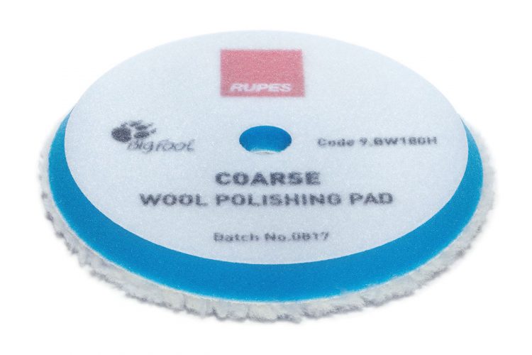 5" Rupes Coarse Wool Polishing Pad