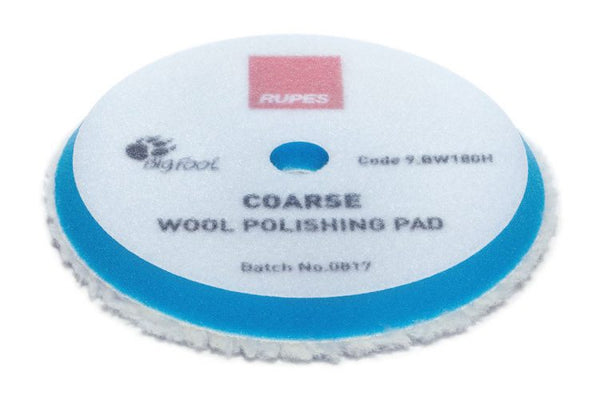 3" Rupes Coarse Wool Polishing Pad