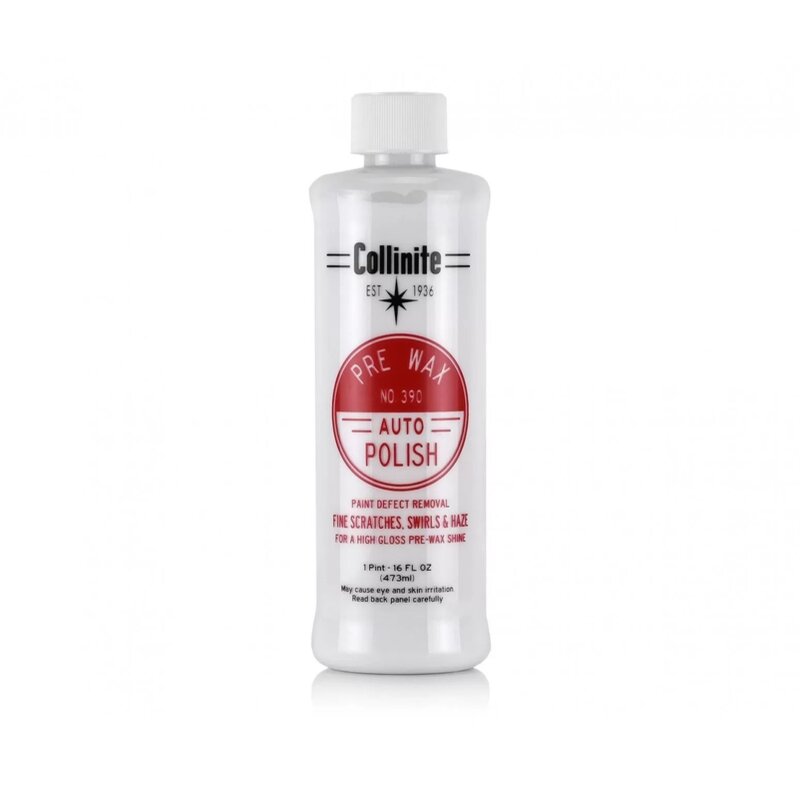 Collinite No. 390 Pre-Wax Auto Polish  473ml