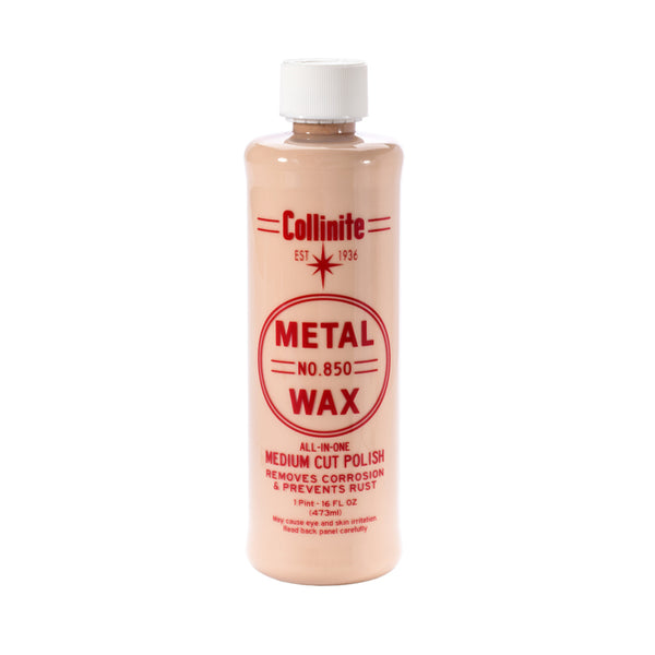 Collinite No.850 Metal Wax Polish & Protectant 473ml