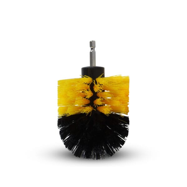 Autobrite Direct All Purpose Drill Brushes - Assorted 6 Pack w/ Extension