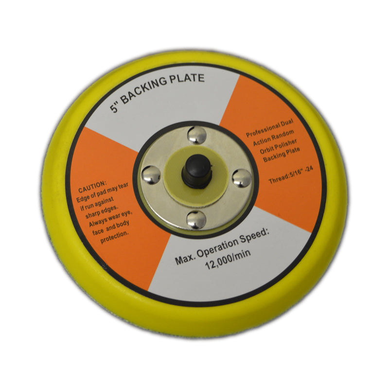 Dual Action Backing Plate 5 inch