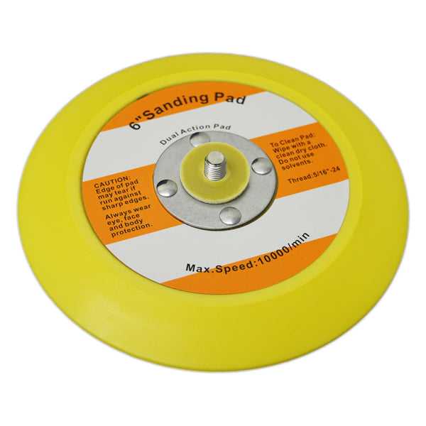 Dual Action Backing Plate 6 inch