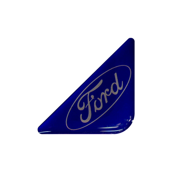 Licence Plate Corner Badge Set (x2) - Ford