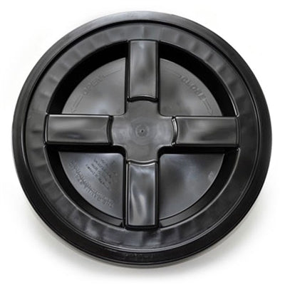Grit Guard Gamma Seal Lid Black