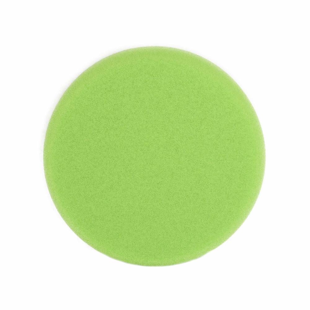 5" Cartec Rotary Green Heavy Machine Compounding Pad