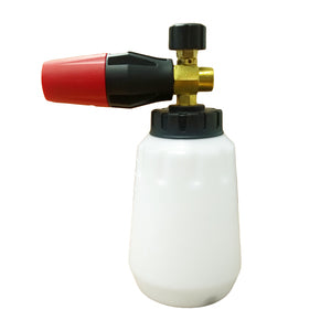 Vertool Hydro 360 Snow Foam Lance - Black & Red