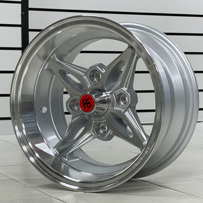 13" x 7" OE Design RA Alloy Wheels in 4x114.3