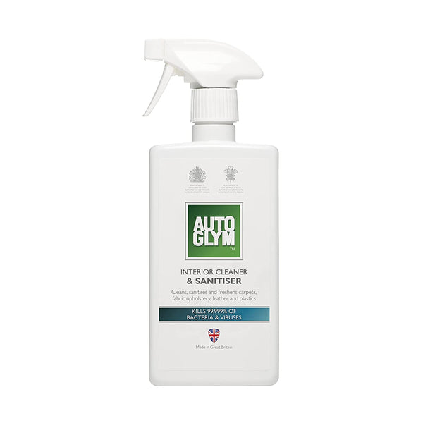 Autoglym Interior Cleaner & Sanitiser Spray - 500ml
