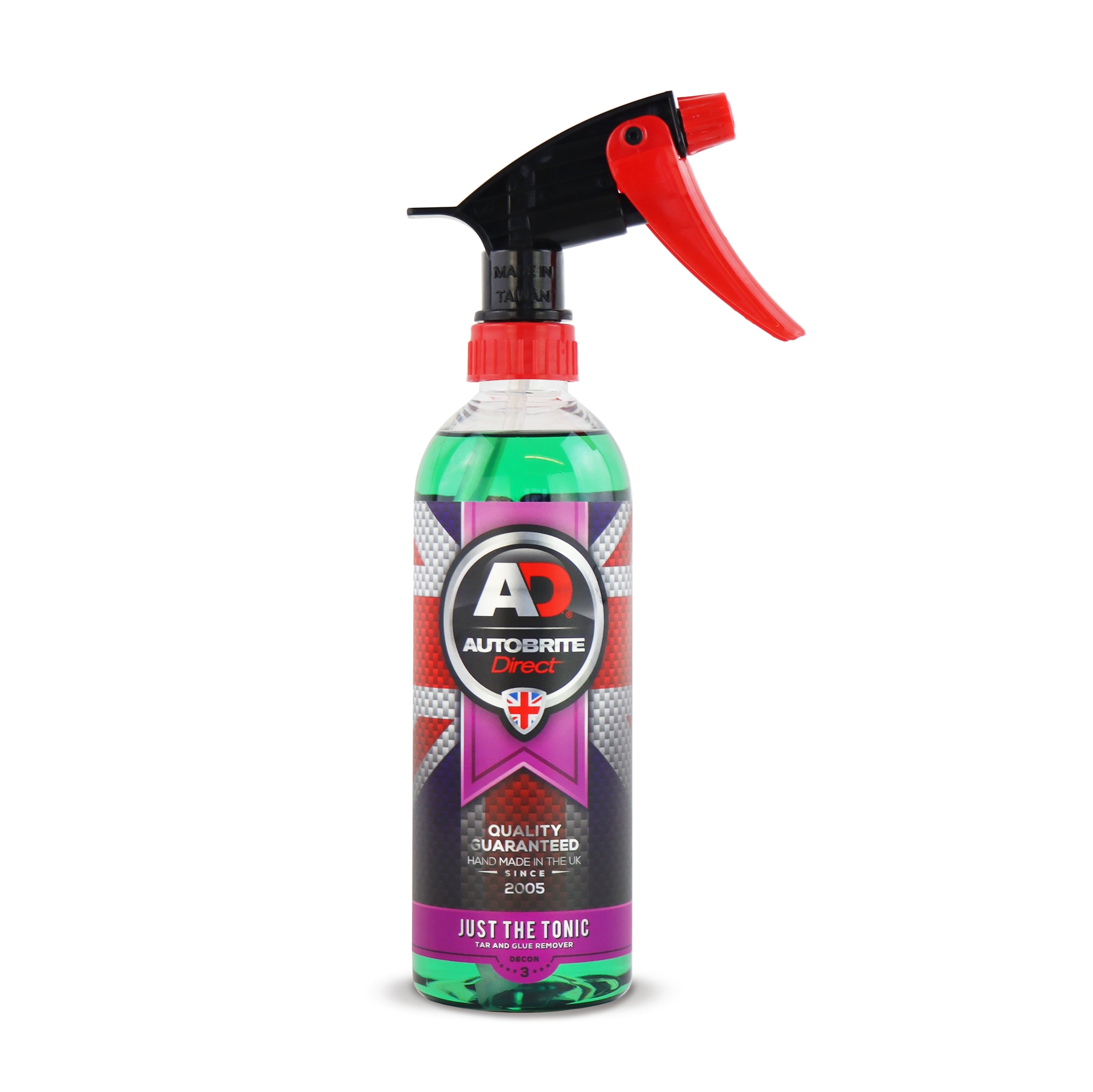Autobrite Direct Just The Tonic Tar & Glue Remover 500ml