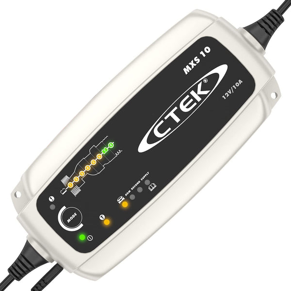CTEK 12v Smart Battery Charger MXS 10
