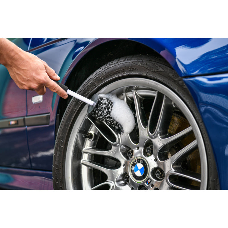 Maxshine Microfibre Wheel Brush 3 Piece Kit