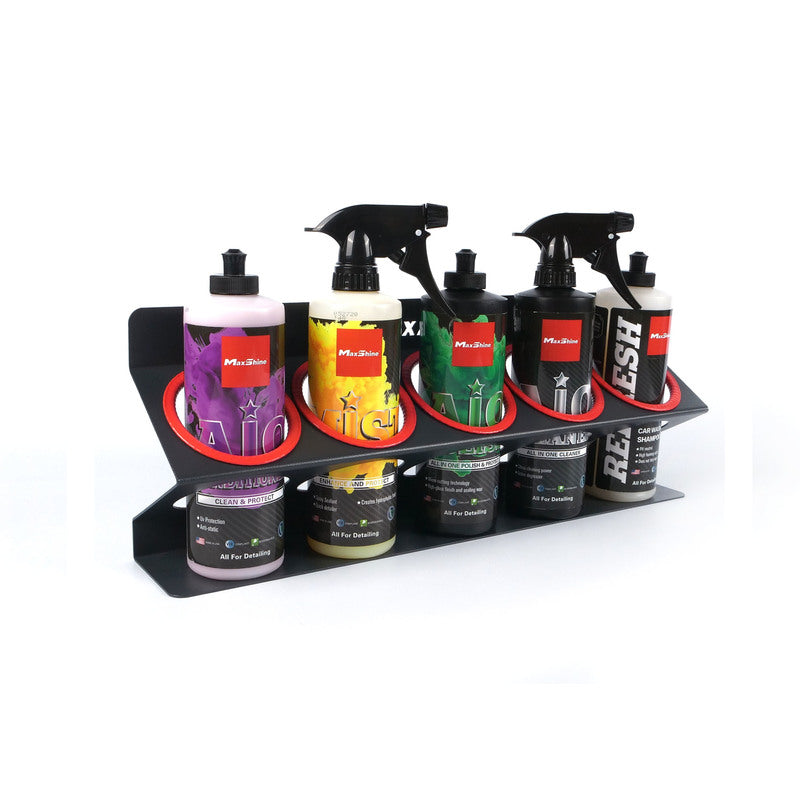 Maxshine Wall Mounted Bottle Holder For 16oz Bottles