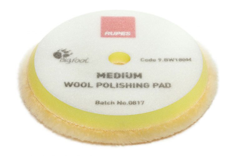 3" Rupes Medium Wool Polishing Pad