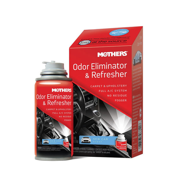 Mothers Odour Eliminator & Refresher New Car Scent 57g