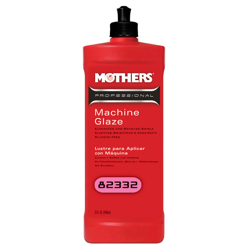 Mothers 82332 Professional Machine Glaze 946ml