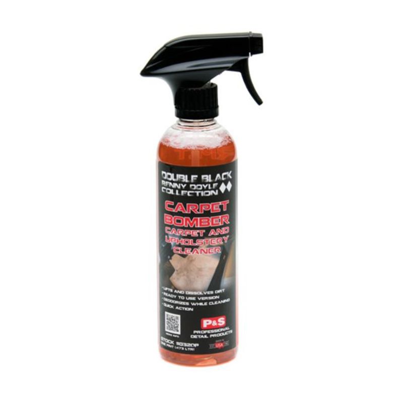 P&S Carpet Bomber Carpet & Upholstery Cleaner 473ml
