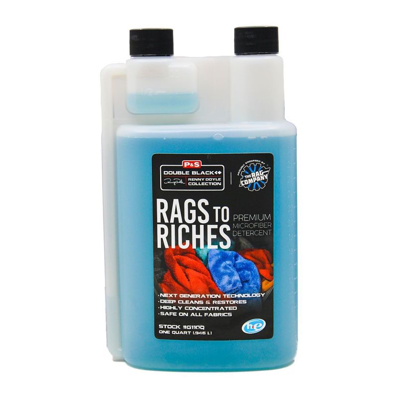 P&S Rags to Riches Microfibre Detergent 946ml