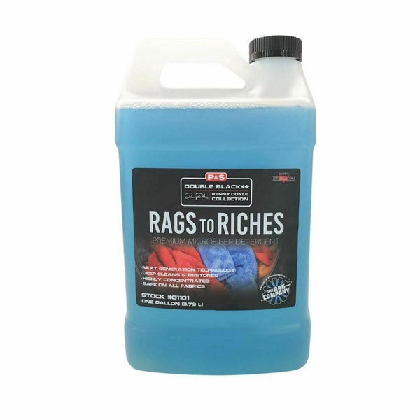 P&S Rags to Riches Microfibre Detergent 3.78L