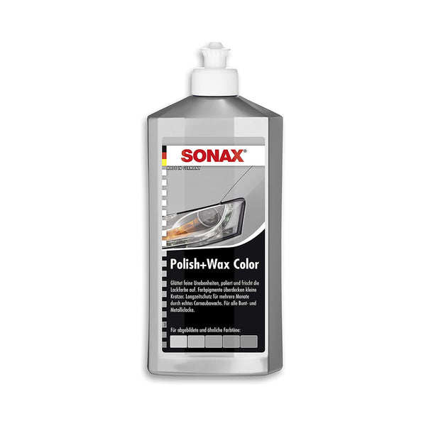 Sonax Silver Polish and Wax Color 500ml