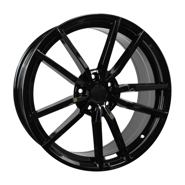 18" OE Pretoria Style Alloy Wheels Gloss Black