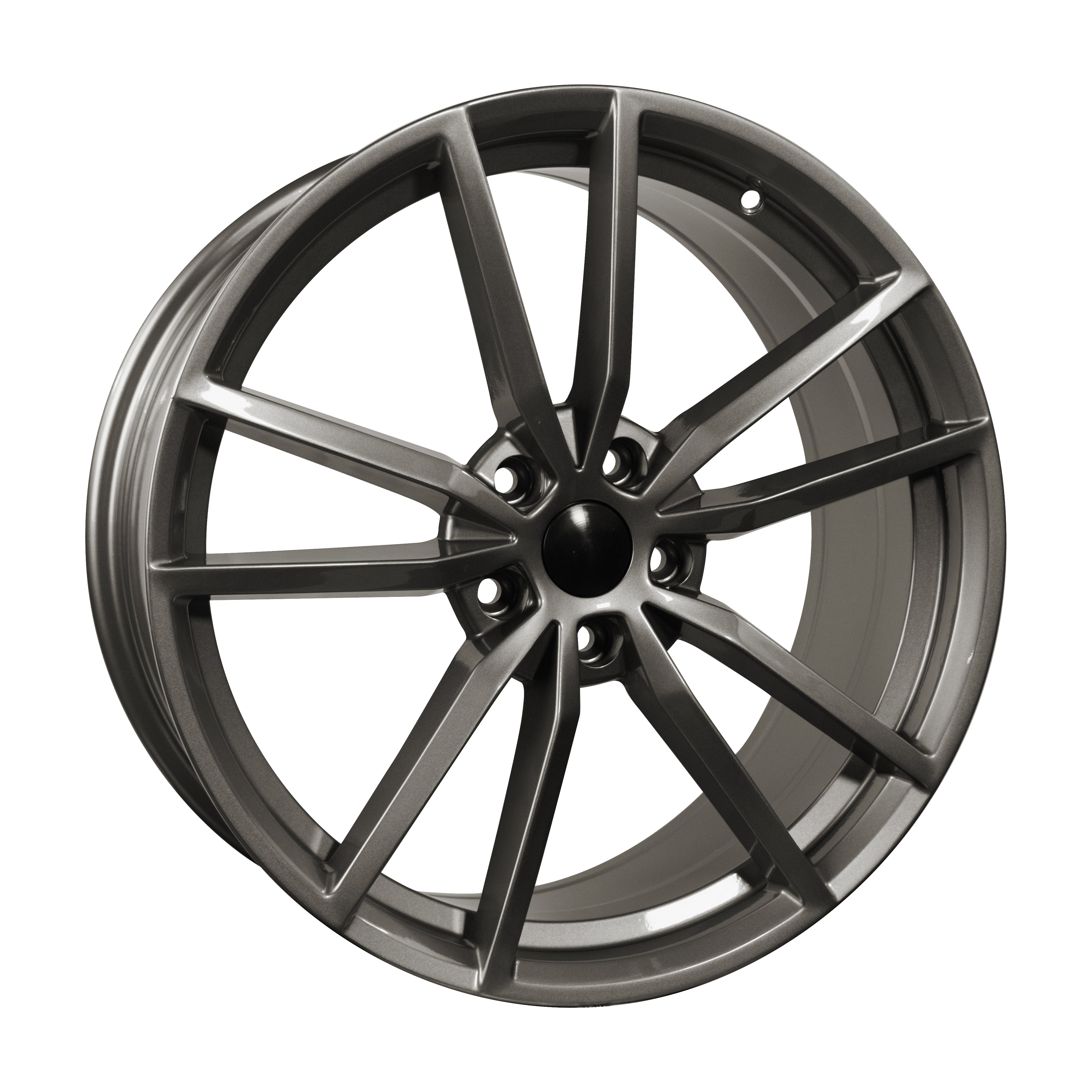 18" OE Pretoria Style Alloy Wheels in Gunmetal
