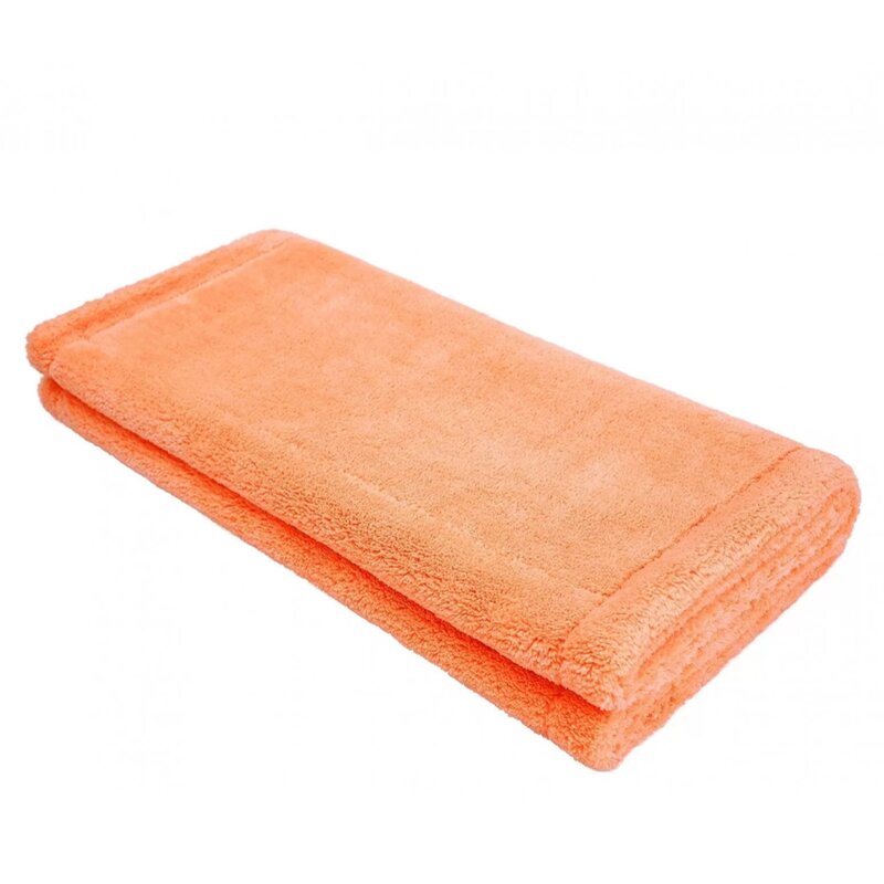 Purestar Supreme Orange Plush Drying Towel 80x50cm