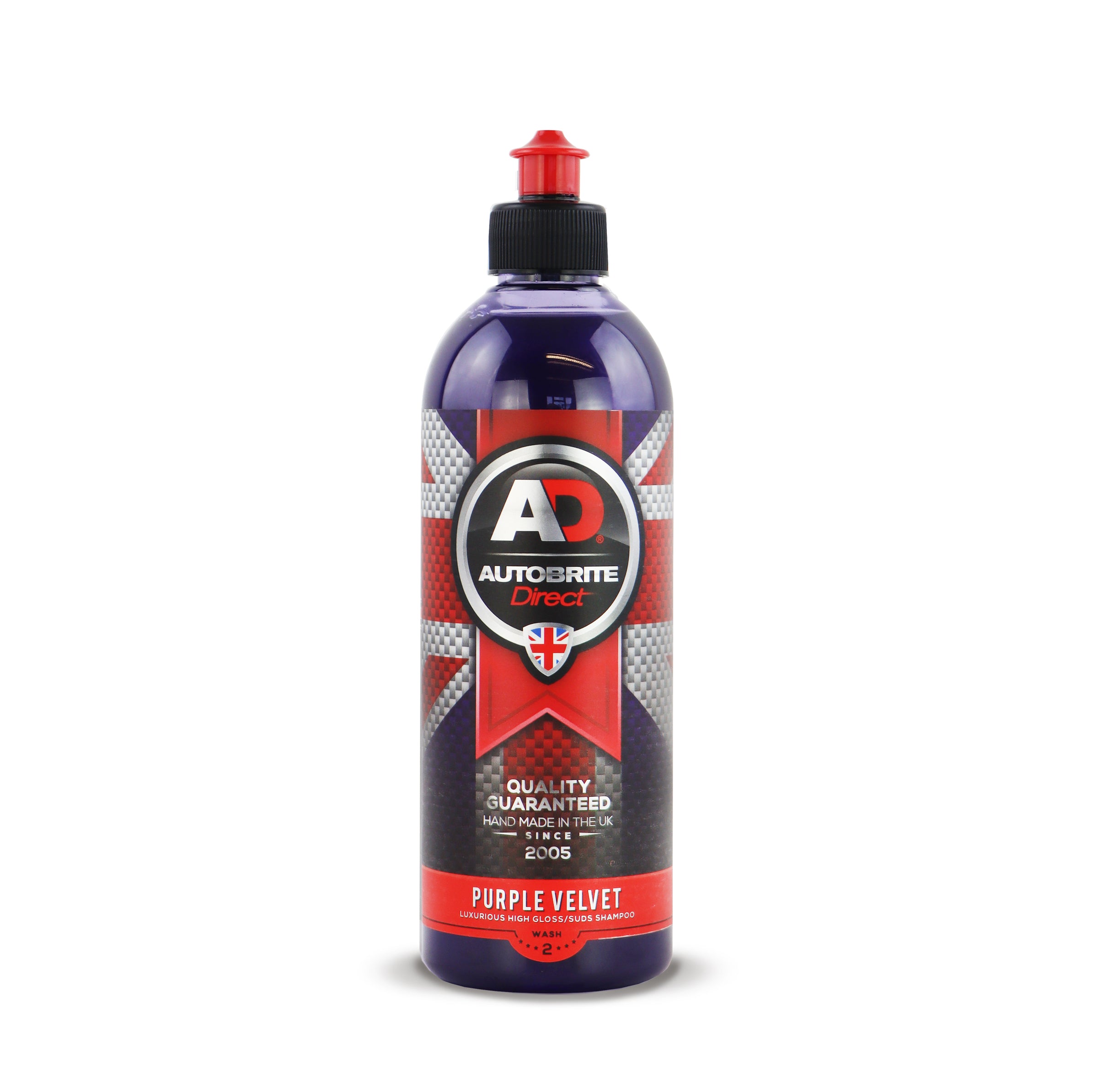 Autobrite Direct Purple Velvet Gloss Enhancing Shampoo 500ml